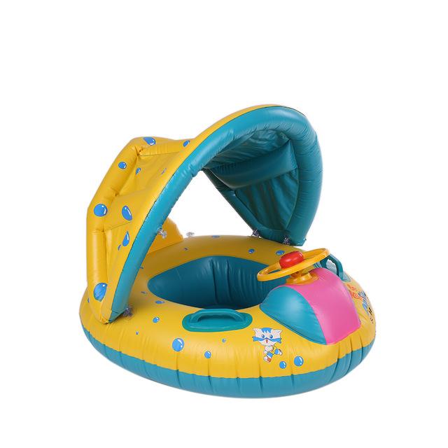Piscine En PVC Gonflable Et Réglable Pour Bébé