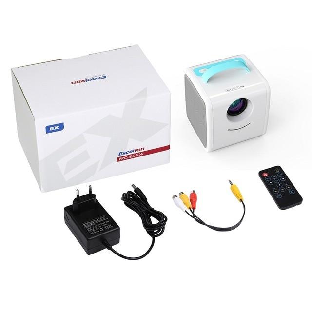 Mini vidéoprojecteur portable