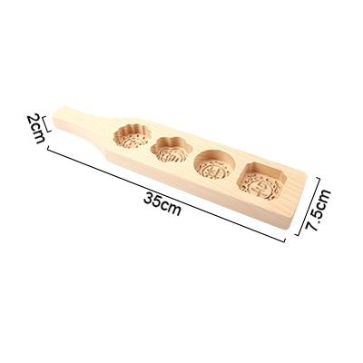 Moule à biscuit avec motifs en relief