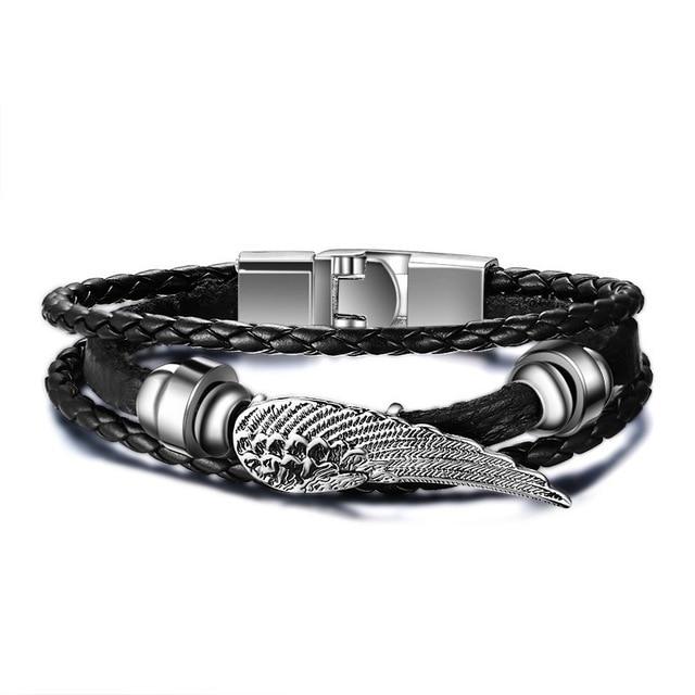 Bracelet cuir pour hommes