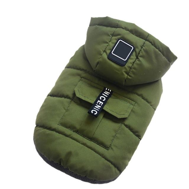 Manteau pour chien de petite taille