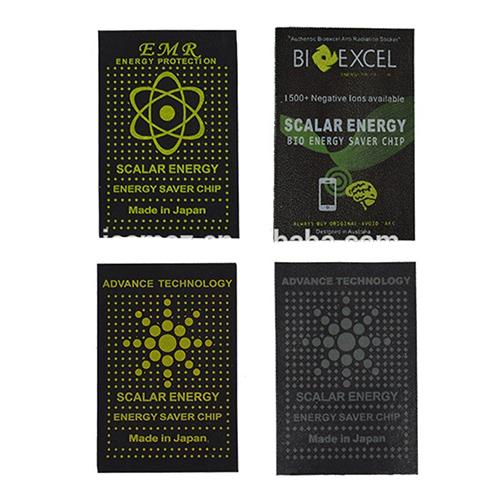 Lot de 10 Autocollants anti-ondes