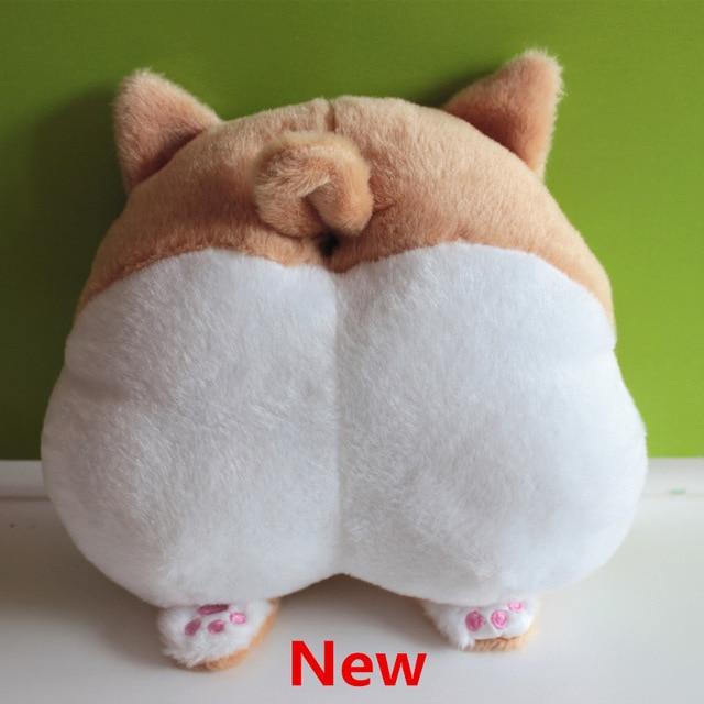 Cale-nuque en forme de fesses de Corgi