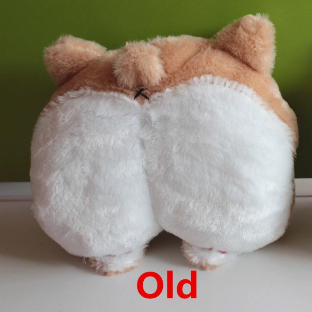 Cale-nuque en forme de fesses de Corgi