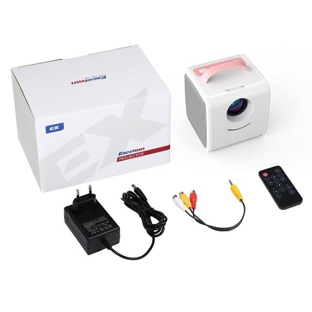 Mini vidéoprojecteur portable