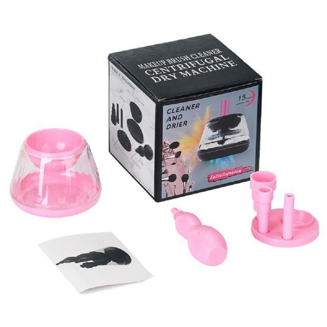 Nettoyeur Électrique De Pinceaux De Maquillage