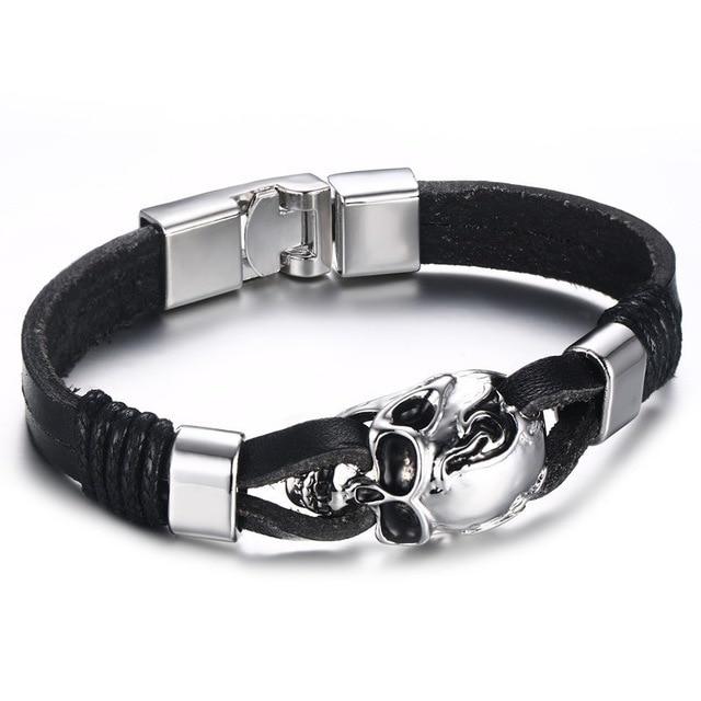 Bracelet cuir pour hommes