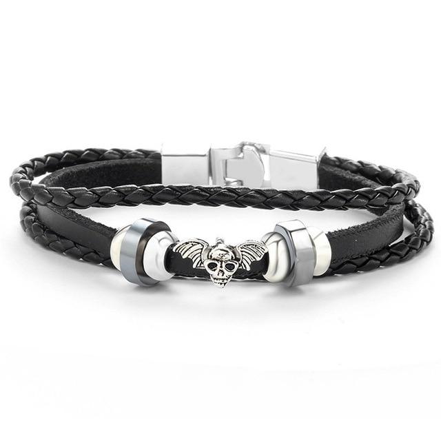 Bracelet cuir pour hommes