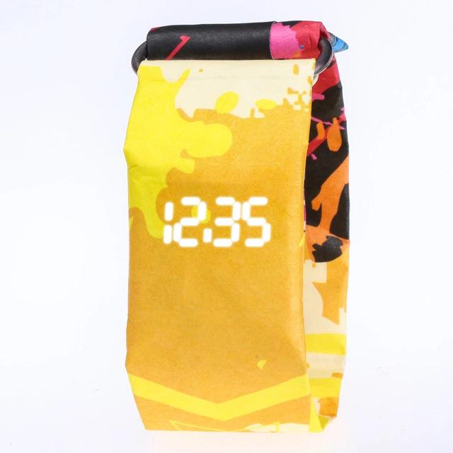 Montre Waterproof en papier