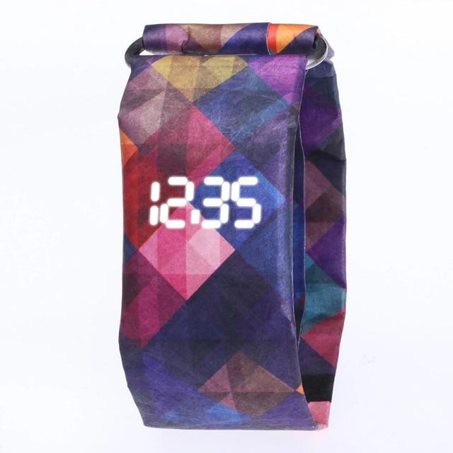 Montre Waterproof en papier