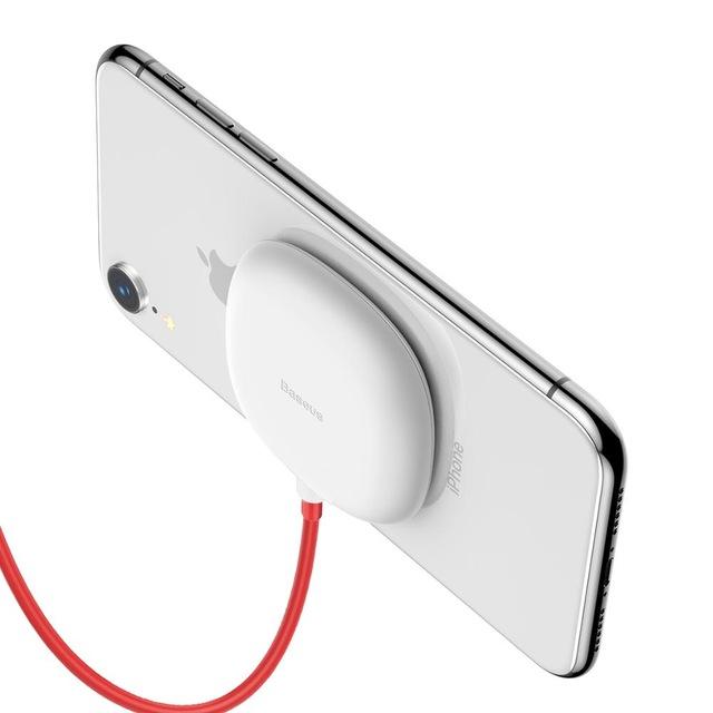 Chargeur sans fil avec ventouse