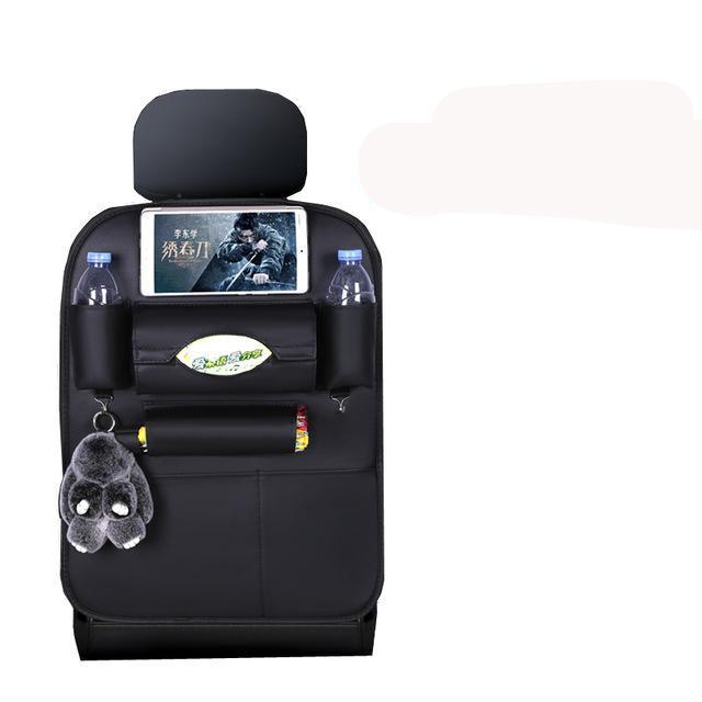 Rangement siège arrière voiture