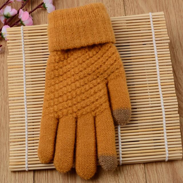 Gants tactiles