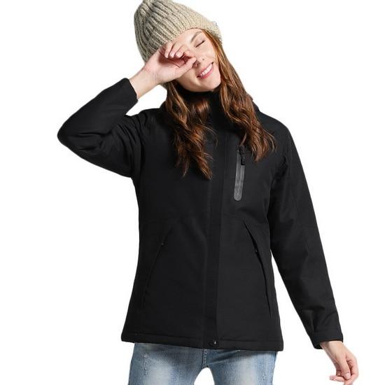 Veste chauffante