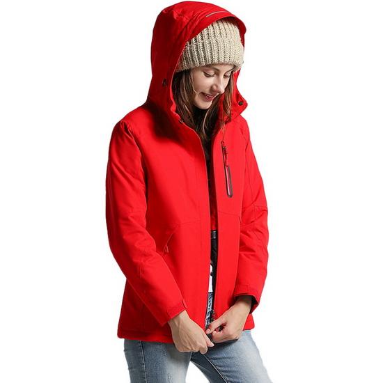 Veste chauffante