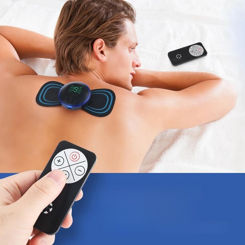 Masseur Cou ET Dos Électrique EMS Portable