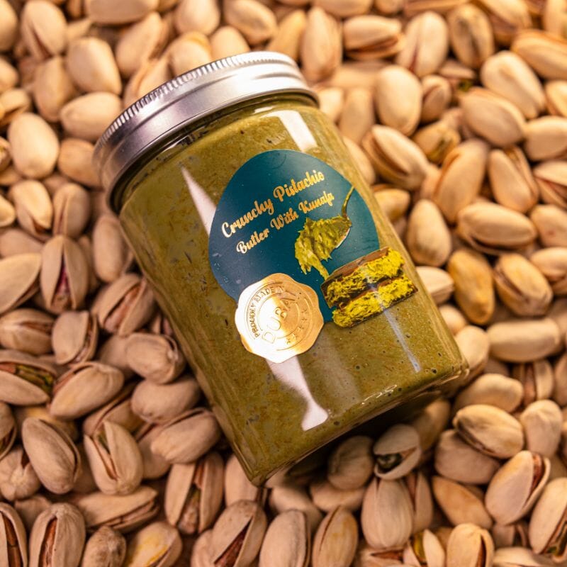 Le Damas Crème de Pistache de Dubaï & Kenafe Croustillant Délice Oriental Authentique et Sophistiquée