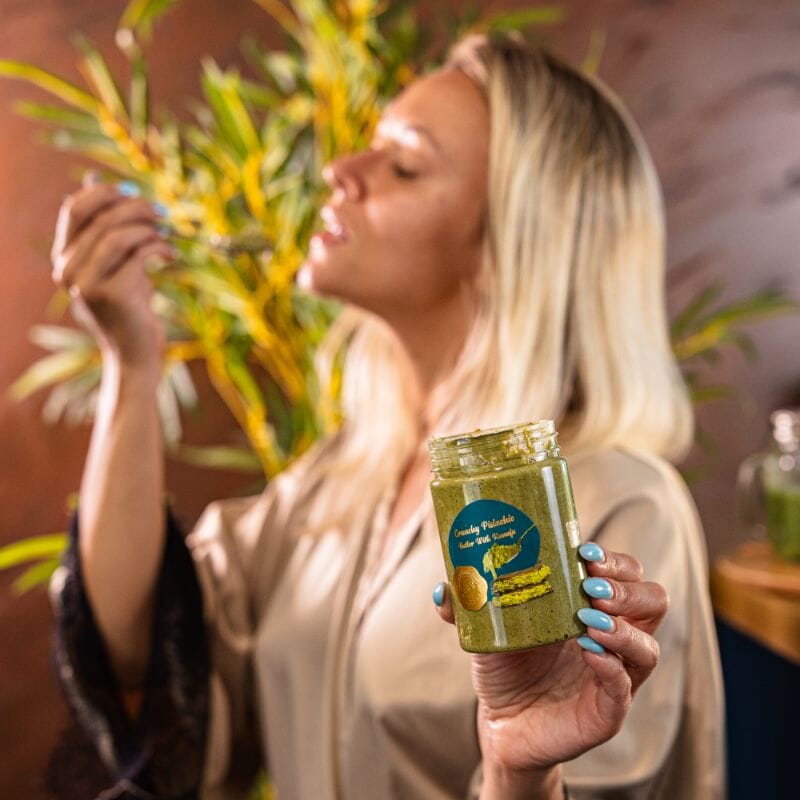 Le Damas Crème de Pistache de Dubaï & Kenafe Croustillant Délice Oriental Authentique et Sophistiquée