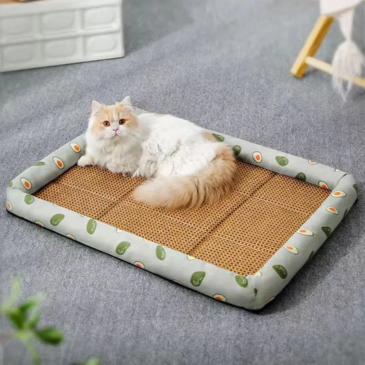 Lit d'été rafraîchissant pour chiens et chats