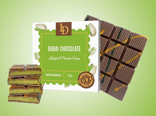 🍫 Chocolat de Dubaï – Fabriqué à Dubaï 🇦🇪 (100 % original)