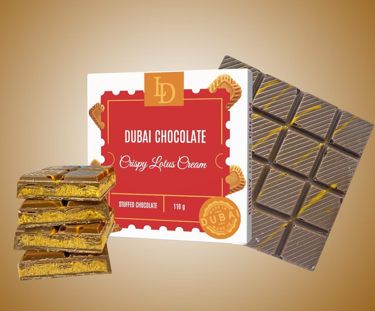 🍫 Chocolat de Dubaï – Fabriqué à Dubaï 🇦🇪 (100 % original)