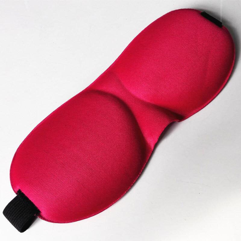 Masque de sommeil 3D super soft et léger