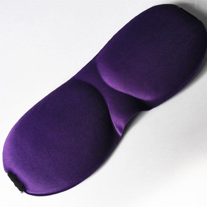 Masque de sommeil 3D super soft et léger