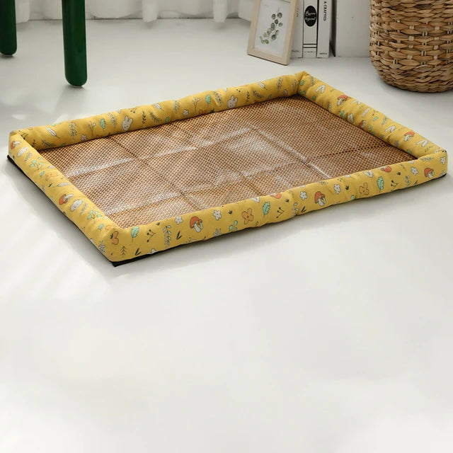 Lit d'été rafraîchissant pour chiens et chats