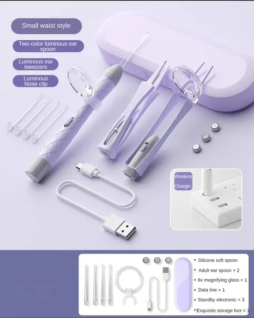 Kit Cure-Oreille Lumineux