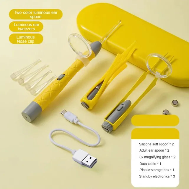 Kit Cure-Oreille Lumineux