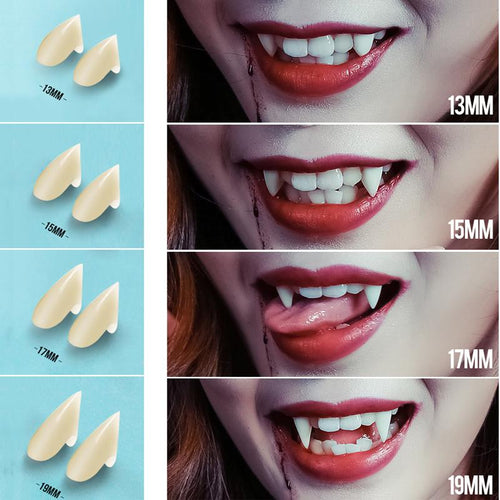 Deux dents de Vampires Pour Halloween