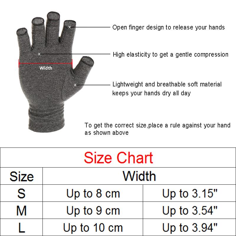 Gants De Compression En Coton