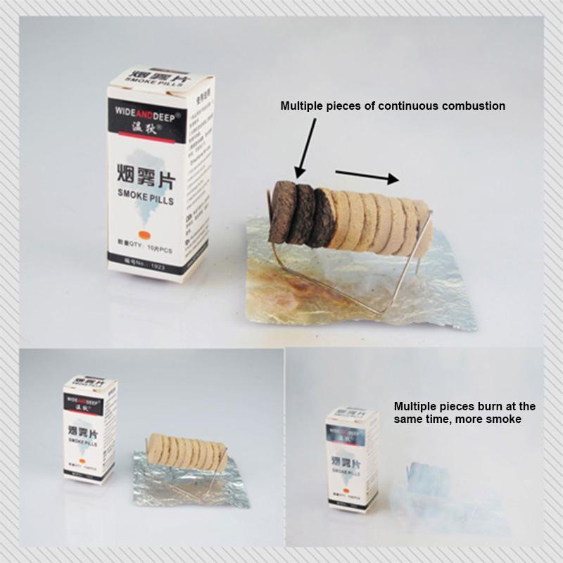 Pastilles fumigènes