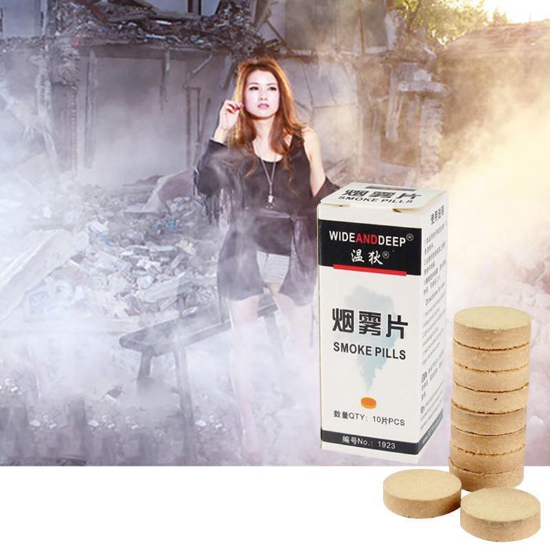Pastilles fumigènes