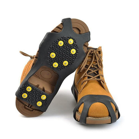 Surchaussures antidérapantes neige et glace