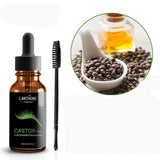 Huile de ricin pour de beaux cils et sourcils