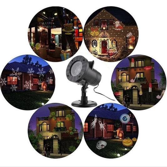 Projecteur laser Noël