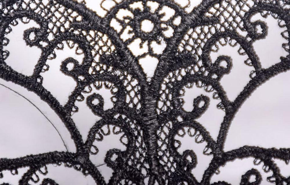 Masque Femme En Dentelle