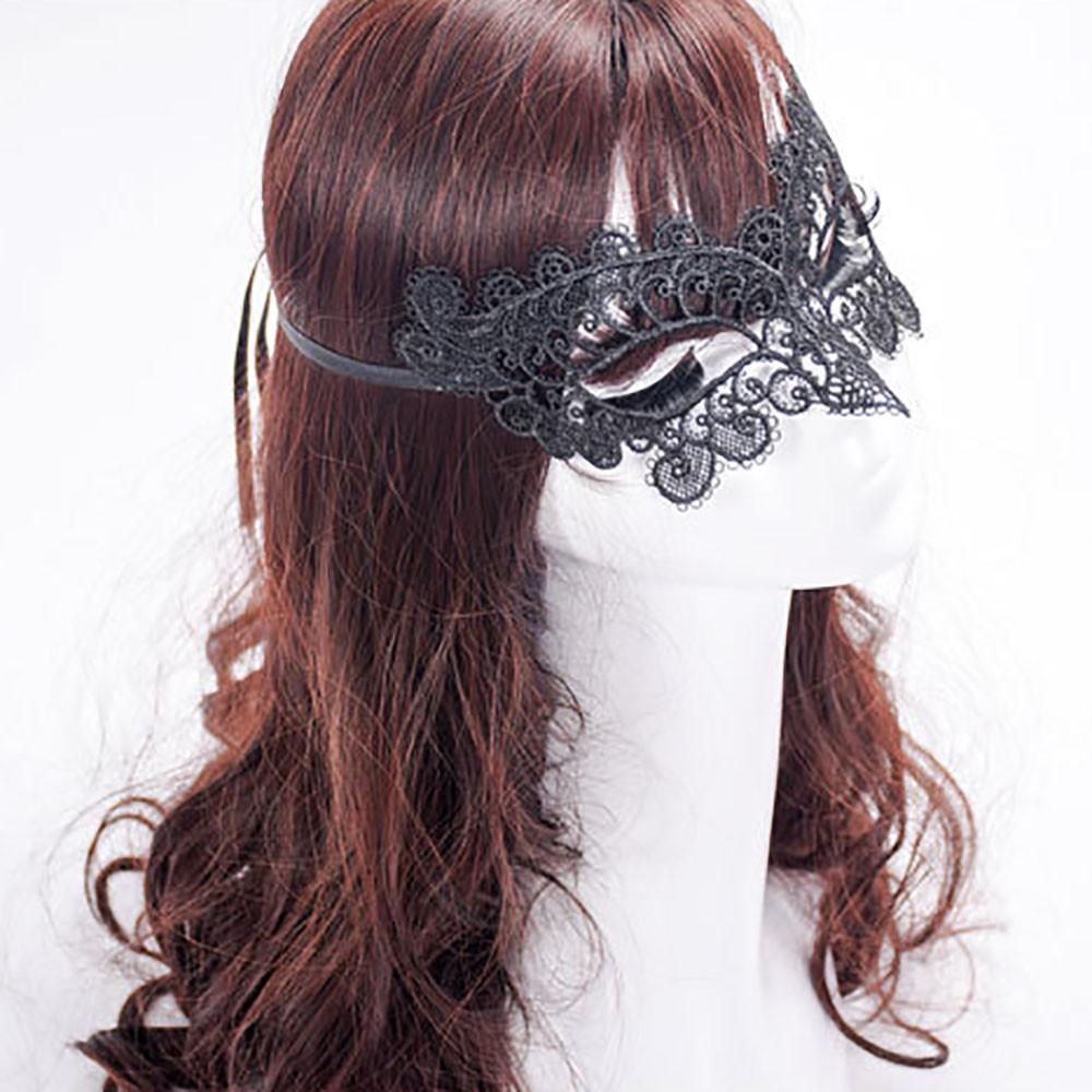 Masque Femme En Dentelle