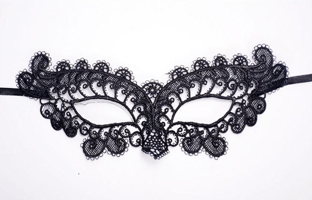 Masque Femme En Dentelle