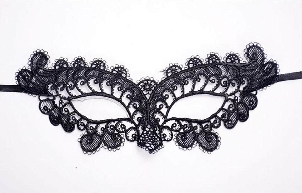 Masque Femme En Dentelle