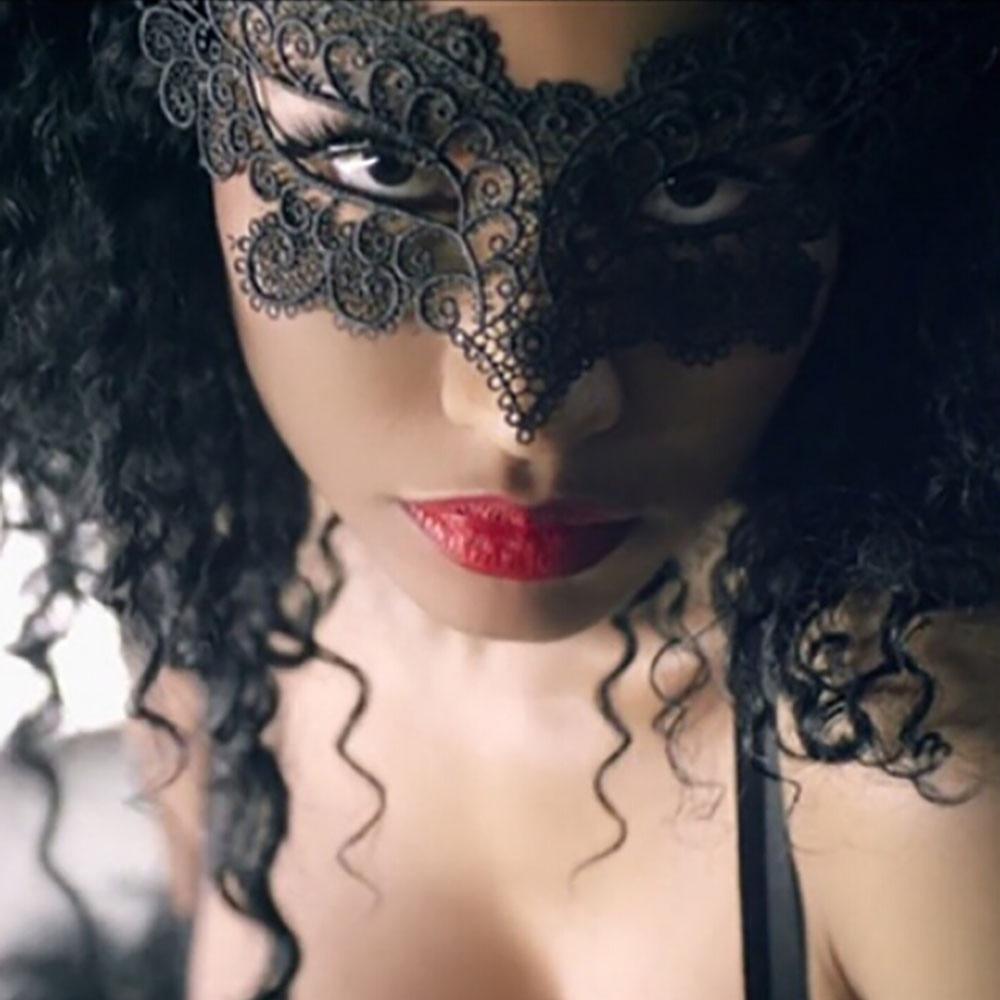 Masque Femme En Dentelle