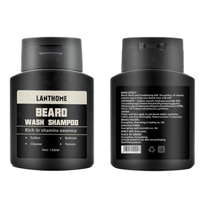 Shampooing pour barbe