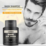 Shampooing pour barbe