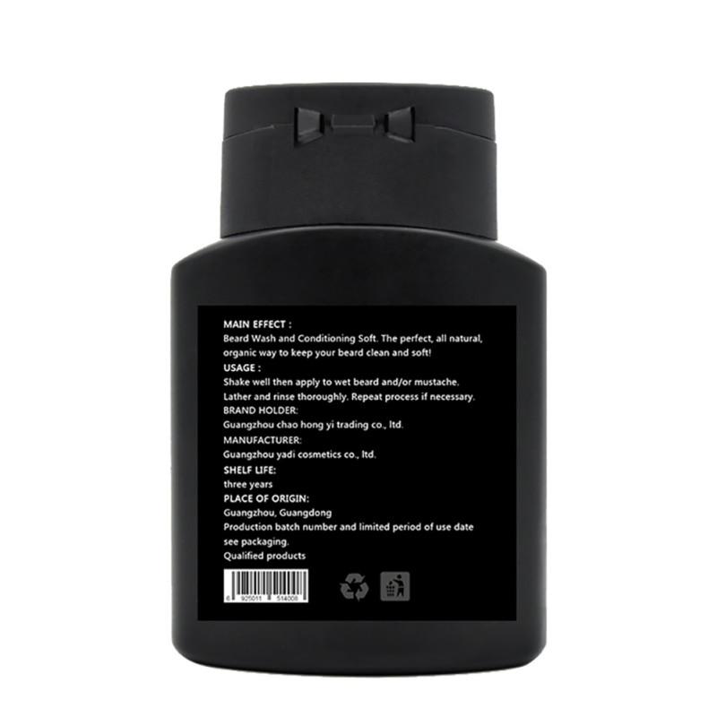 Shampooing pour barbe