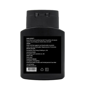 Shampooing pour barbe