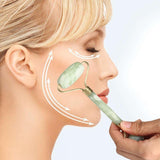 Rouleau de massage en jade