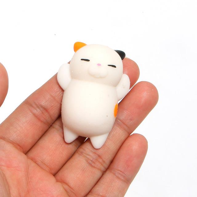 Chat Moelleux "Squishy" Anti Stress