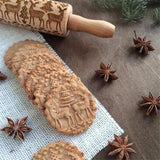 Rouleau à pâtisserie / moule à biscuit spécial Noël