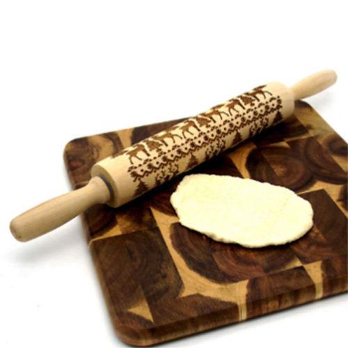 Rouleau à pâtisserie / moule à biscuit spécial Noël